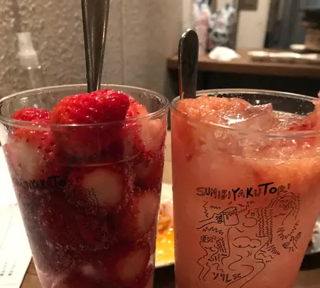 炭火焼く鳥　ソリレスの写真・動画_image_423770