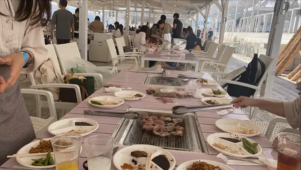 THE BBQ BEACH IN TOYOSUの写真・動画_image_424649
