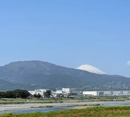 酒匂川の渡しの碑の写真・動画_image_424900