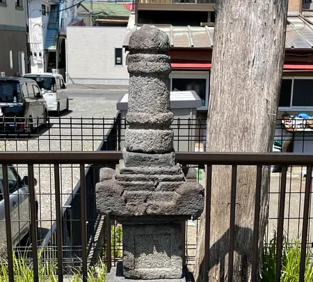 新田義貞の首塚の写真・動画_image_424904