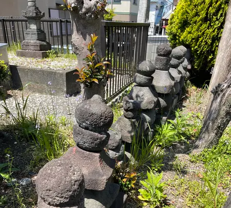 新田義貞の首塚の写真・動画_image_424906