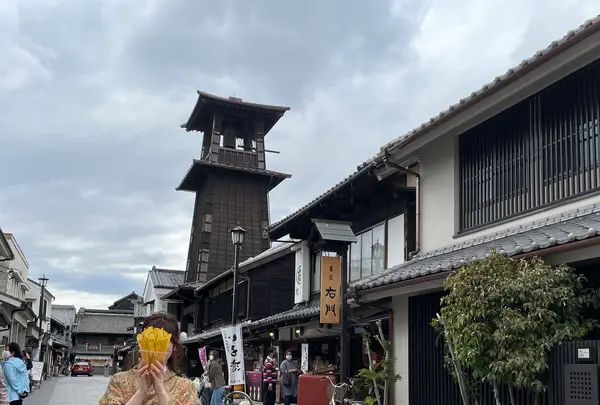 小江戸川越一番街商店街 蔵造りの町並みの写真・動画_image_425052