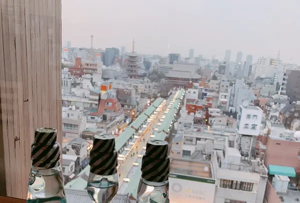 アサクサ ミハラシ カフェの写真・動画_image_425472