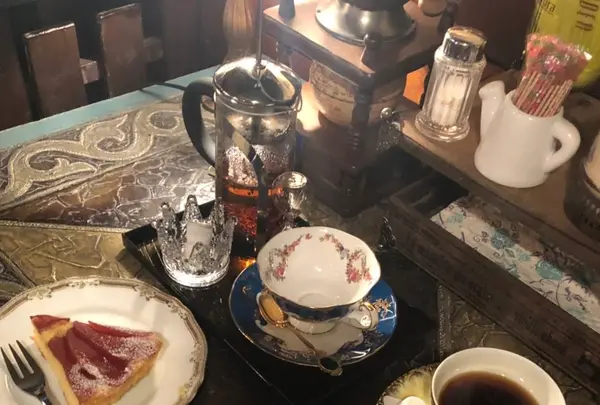 アンティーク珈琲館 魔女のランプの写真・動画_image_425617