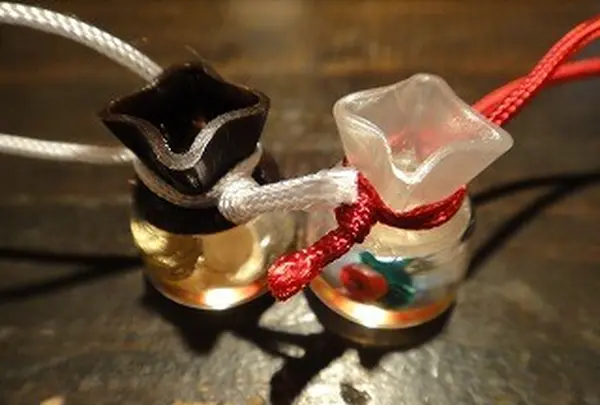 千光寺の縁結びお守り