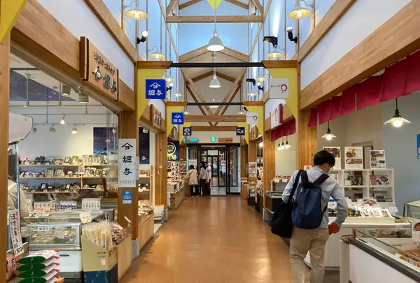 道の駅 氷見漁港場外市場 ひみ番屋街の写真・動画_image_425981