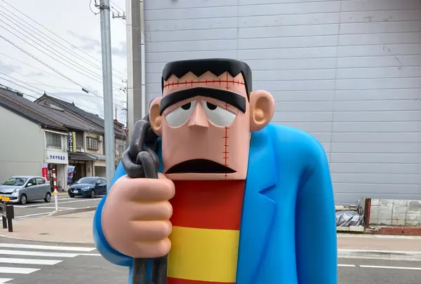 忍者ハットリくんカラクリ時計の写真・動画_image_425984