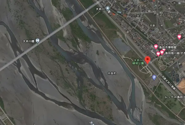 島田宿大井川川越遺跡の写真・動画_image_426043