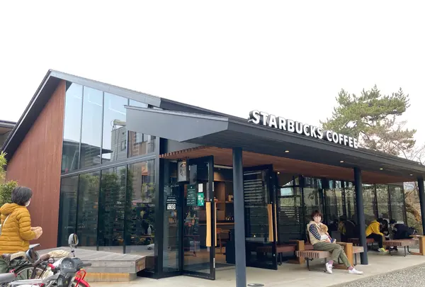 スターバックス コーヒー 京都宇治平等院表参道店の写真・動画_image_426920