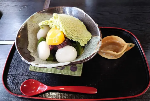 甘味もぜひ