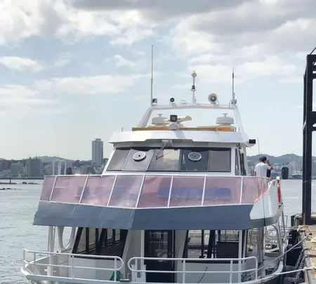 猿島航路の写真・動画_image_427008