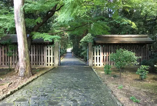 天智天皇陵の写真・動画_image_427642