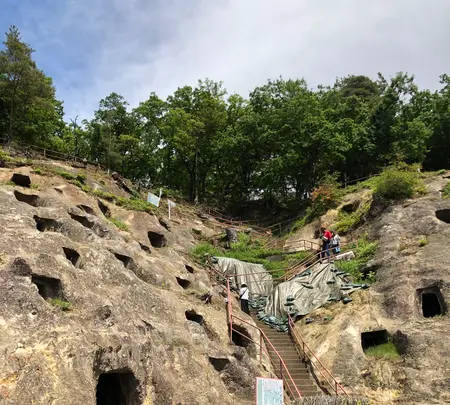 吉見百穴の写真・動画_image_427777