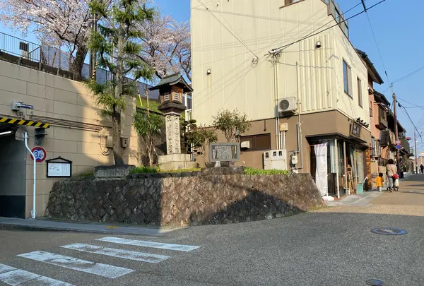 草津宿 追分道標の写真・動画_image_428066
