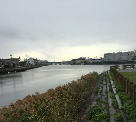 七里の渡し着場跡の写真・動画_image_428729