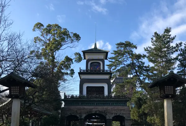 尾山神社の写真・動画_image_429200