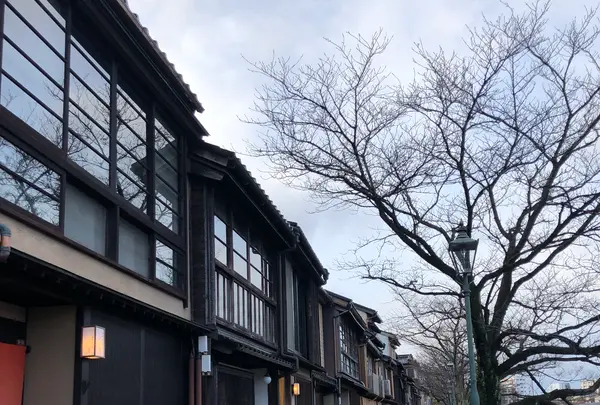 主計町茶屋街の写真・動画_image_429210
