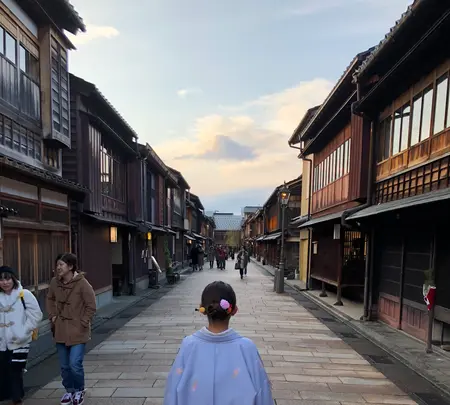 ひがし茶屋街の写真・動画_image_429212