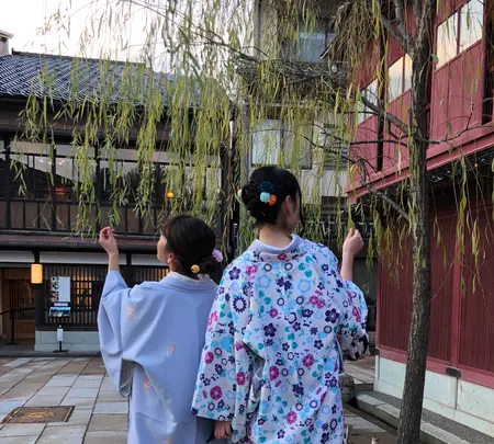 ひがし茶屋街の写真・動画_image_429213