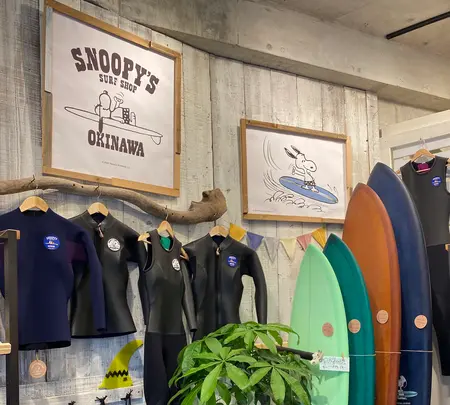 SNOOPY'S SURF SHOP OKINAWA（沖縄店）の写真・動画_image_431918