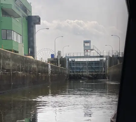 中川口通船門の写真・動画_image_432000