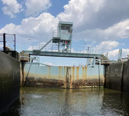 中川口通船門の写真・動画_image_432001