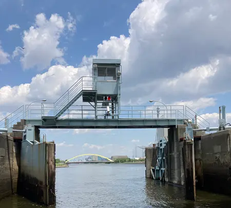 中川口通船門の写真・動画_image_432002