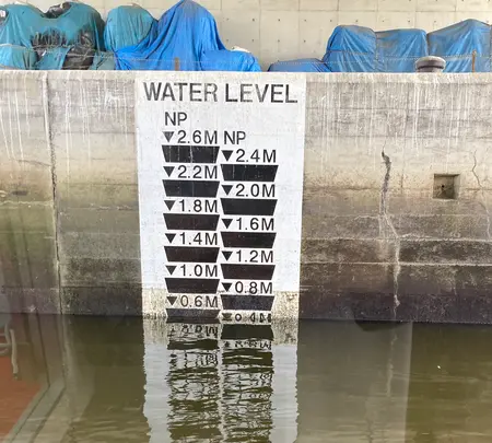 中川口通船門の写真・動画_image_432005