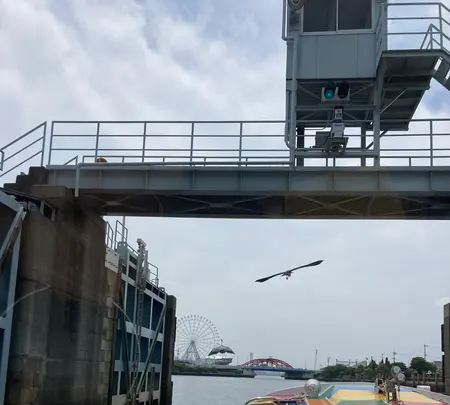 中川口通船門の写真・動画_image_432016