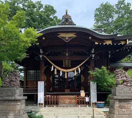 行田八幡神社の写真・動画_image_432535