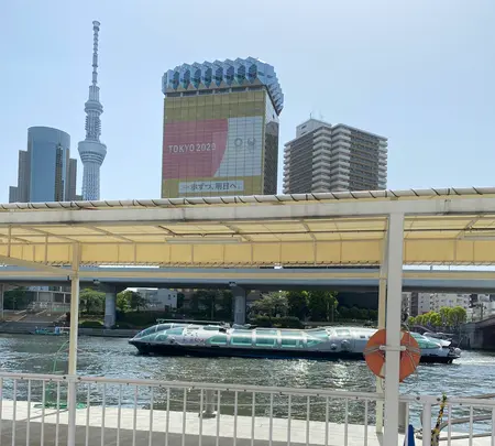 浅草水上バス乗場の写真・動画_image_434403
