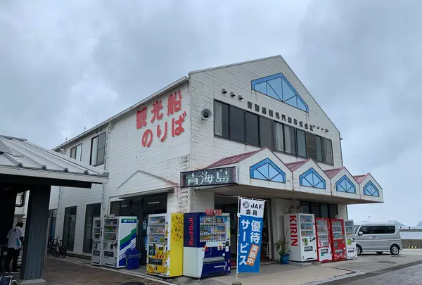 青海島観光汽船の写真・動画_image_436338