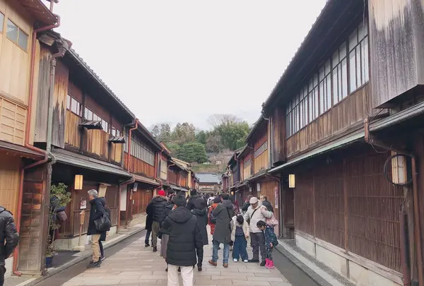 ひがし茶屋街の写真・動画_image_436507