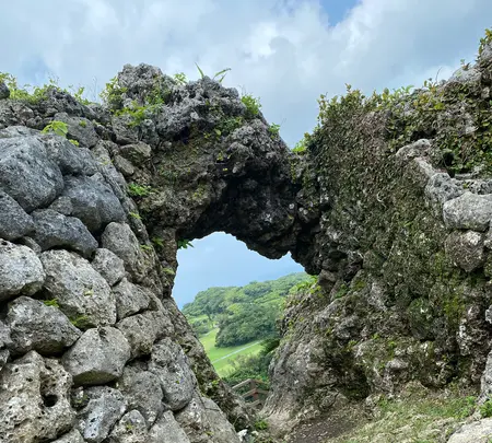 玉城城跡の写真・動画_image_436958