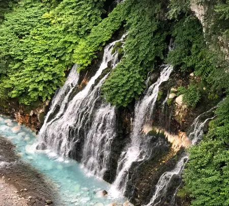 しらひげの滝の写真・動画_image_437002