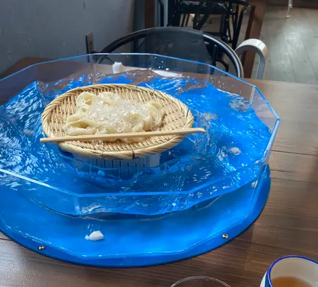 三輪そうめん流しの写真・動画_image_437138