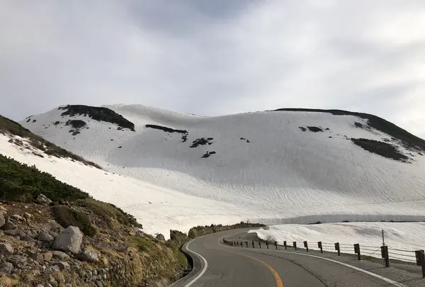 雪の大谷の写真・動画_image_437209