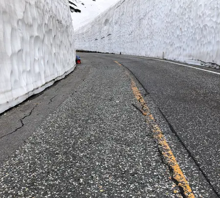 雪の大谷の写真・動画_image_437214
