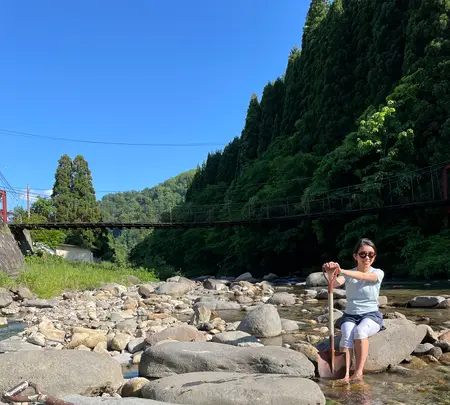 川原の湯っこの写真・動画_image_437957