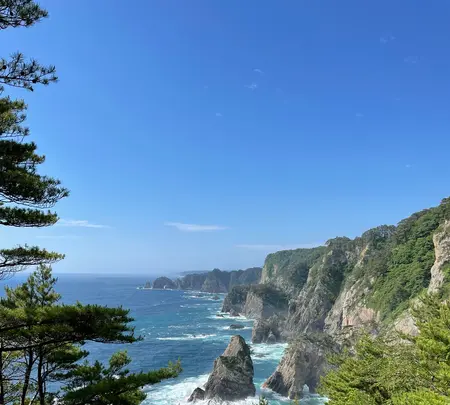 北山崎展望台の写真・動画_image_438327