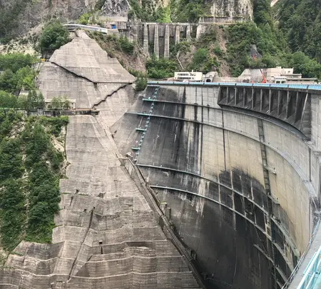 黒部ダムの写真・動画_image_438333