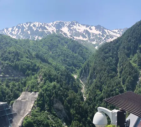 黒部ダムの写真・動画_image_438354