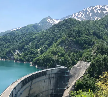 黒部ダムの写真・動画_image_438357