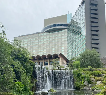 ホテルニューオータニ 日本庭園の写真・動画_image_438420
