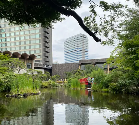ホテルニューオータニ 日本庭園の写真・動画_image_438421