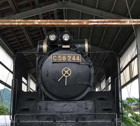 蒸気機関車 C58-244の写真・動画_image_440120