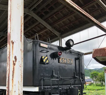 蒸気機関車 C58-244の写真・動画_image_440121
