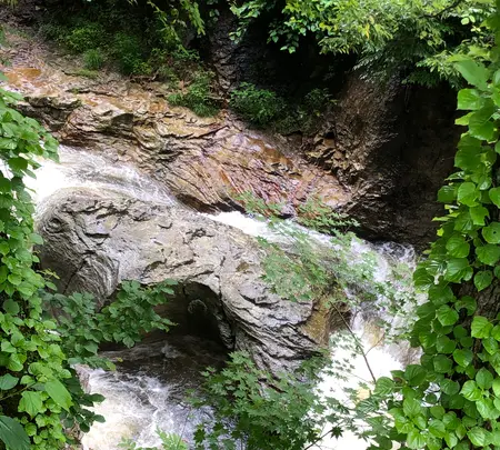 滝沢川甌穴群の写真・動画_image_440140