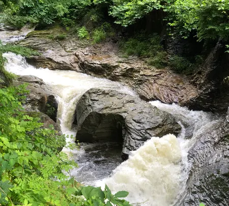 滝沢川甌穴群の写真・動画_image_440141