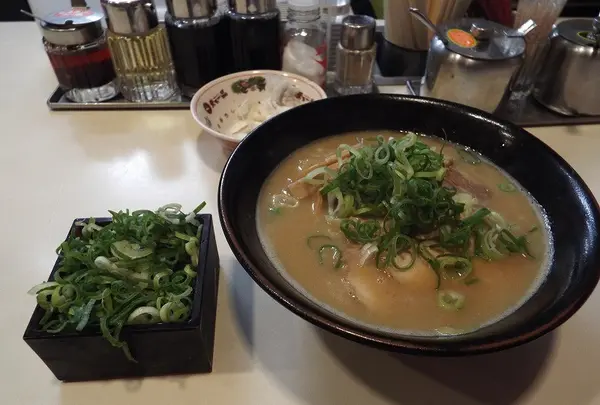 麺の確認